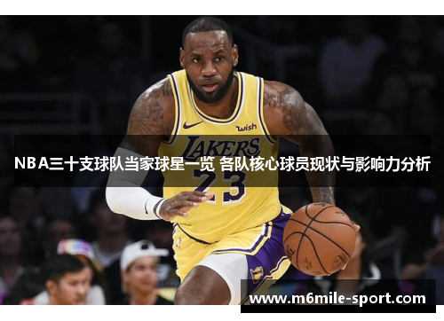 NBA三十支球队当家球星一览 各队核心球员现状与影响力分析